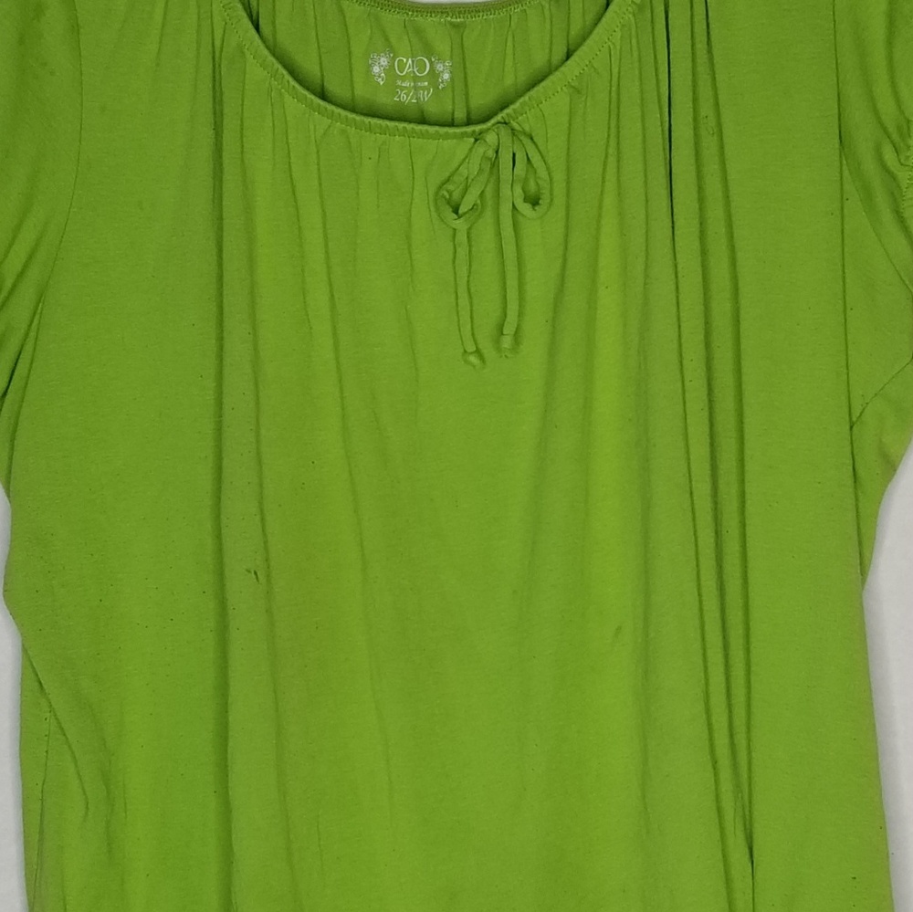 Very comfortable light weight ruffled shirt